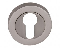 Fortessa Euro Profile Escutcheons Satin Nickel Per Pair 7.44