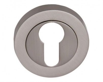 Fortessa Euro Profile Escutcheons Satin Nickel Per Pair