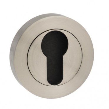 Mediterranean Euro Escutcheon M-ESC-E-SN Satin Nickel (Sold In Pairs)