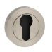 Mediterannean Euro Escutcheon M-ESC-E-SN Satin Nickel