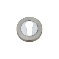 Fortessa Euro Profile Escutcheons SN/CP Per Pair 7.45