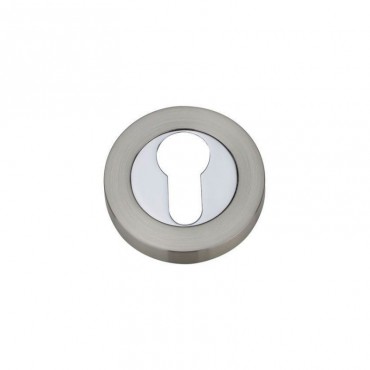 Fortessa Euro Profile Escutcheons SN/CP Per Pair