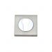 Fortessa Euro Profile Escutcheons Square Rose SN/CP Per Pair