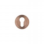 Euro Profile Escutcheon Rosso Tecnica RT001PVDBZ Satin Bronze 6.65