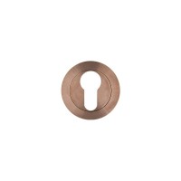 Euro Profile Escutcheon Rosso Tecnica RT001PVDBZ Satin Bronze 6.65