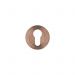 Euro Profile Escutcheon Rosso Tecnica RT001PVDBZ Satin Bronze