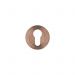 Euro Profile Escutcheon Rosso Tecnica RT001PVDBZ Satin Bronze