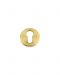 Euro Profile Escutcheon Stanza ZPZ001-FSB Favo Satin Brass