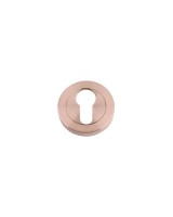 Euro Profile Escutcheon Stanza ZPZ001-TRG Tuscan Rose Gold 2.45