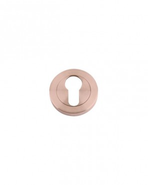 Euro Profile Escutcheon Stanza ZPZ001-TRG Tuscan Rose Gold