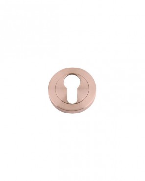 Euro Profile Escutcheon Stanza ZPZ001-TRG Tuscan Rose Gold