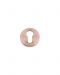 Euro Profile Escutcheon Stanza ZPZ001-TRG Tuscan Rose Gold