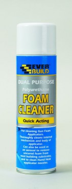 Everbuild Gun Foam Cleaner Dual Purpose 500ml