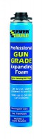 Gun Grade Expanding Foam Everbuild 750ml £8.64