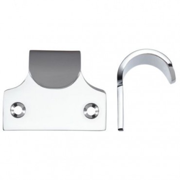 Fulton & Bray Sash Lift FB33CP Polished Chrome