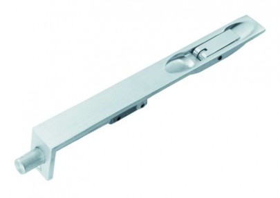 Flush Bolt Lever Action 200mm x 19mm Polished Chrome