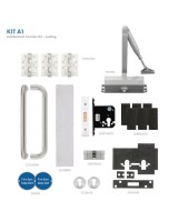 FD60 Fire Door Pack Corridor Locking Zoo Hardware FDP-A1-60 82.74