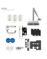 FD30 Fire Door Pack Office Locking Zoo Hardware FDP-A3 85.74