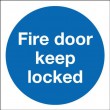PVC Fire Door Signs