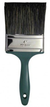 Shed & Fence Brush 4"