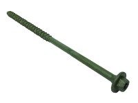 ForgeFast Timber Fixing Screws Torx / Hex Green 7.0mm x 65mm Tub of 50 10.21