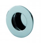Steelworx 48mm Circular Flush Pull FPH1002BSS Polished Stainless Steel 4.08