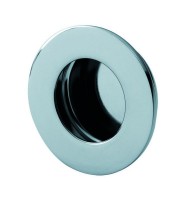 Steelworx 48mm Circular Flush Pull FPH1002BSS Polished Stainless Steel 4.08