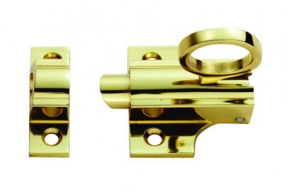 Fanlight Catch DK42 Polished Brass