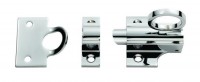 Fanlight Catch DK42CP Polished Chrome 17.28