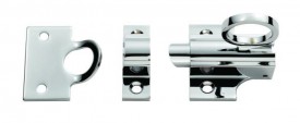 Fanlight Catch DK42CP Polished Chrome 17.28