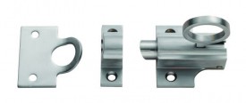 Fanlight Catch DK42SC Satin Chrome 17.28