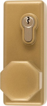 Outside Access Panic Locking Knob Arrone AR885K Gold