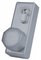 Outside Access Panic Locking Knob Arrone AR885K Silver 95.36