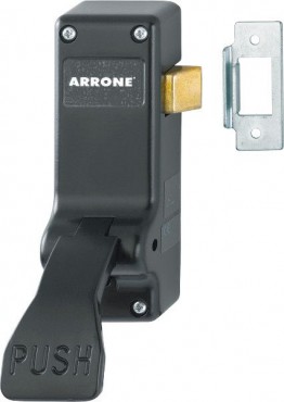 Push Pad Panic Latch Arrone AR883 Matt Black