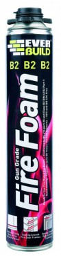 Everbuild Fire Foam B2 Gun Grade 700ml