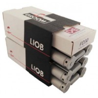 Liobex Fire Rated Double Action Spring Hinges 150mm Silver FD30 Pack 118.94
