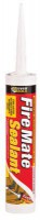 Fire Sealant Everbuild Fire Mate White 295ml 4.35