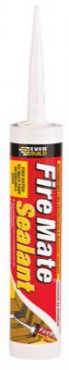 Fire Sealant Everbuild Fire Mate White 295ml