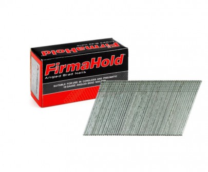FirmaHold Angled Brad Nails Galv 16g x 50mm
