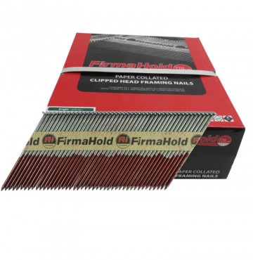 FirmaHold Collated Clipped Head Nails FirmaGalv Plus 3.1 x 90mm