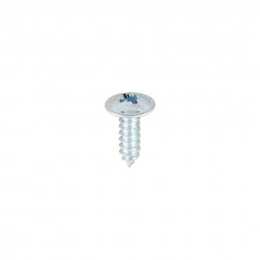 Self Tapping Screws Flange Head Pozi Z/P 1/2" x 8s Box of 200