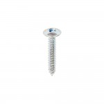 Self Tapping Screws Flange Head Pozi Z/P 1\" x 8s Box of 200 5.64