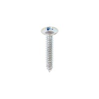 Self Tapping Screws Flange Head Pozi Z/P 1" x 8s Box of 200 5.64