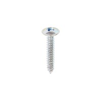 Self Tapping Screws Flange Head Pozi Z/P 1" x 8s Box of 200 5.64