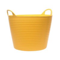 Flexi Tub Yellow 26ltr Medium 8.28