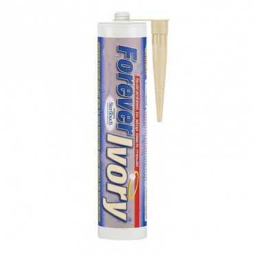 Forever Ivory Silicone Sealant 295ml