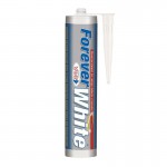Forever White Silicone Sealant 295ml 8.18