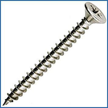 Forgefix Multi-Purpose Woodscrews 3.0mm x 13mm Pozi Countersunk Zinc Box 200