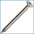 Single Thread Zinc Plated Countersunk Wood Screws