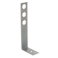 Safety End Frame Cramp 50mm x 200mm Galv 0.89